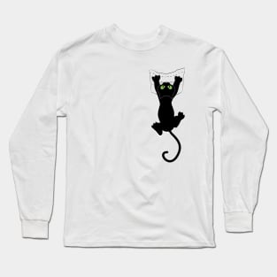 Black Cat Long Sleeve T-Shirt